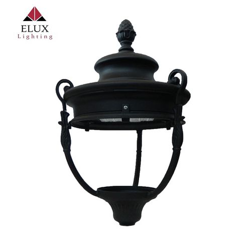 Farola urbana clásica - Lanterna storica Tunisia 314 - Elux srl - de aluminio / LED / IP66