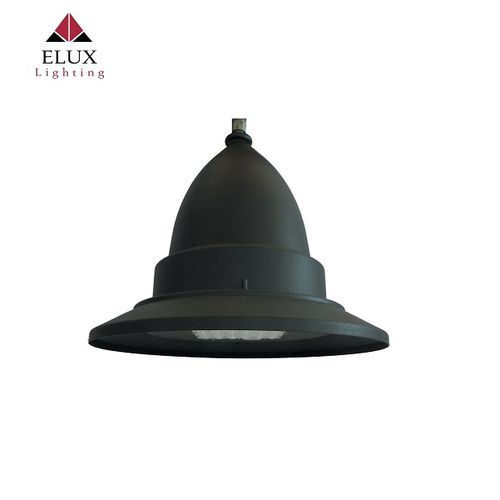 Farola urbana contemporánea - Lanterna storica Kos 355 - Elux srl - de aluminio / suspendida / LED