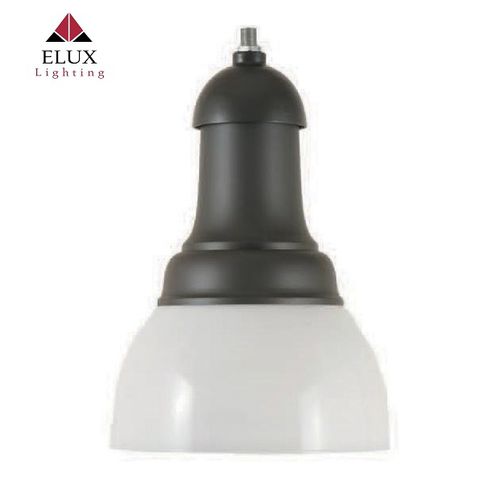 Farola urbana contemporánea - Lanterna storica Aurora 328 - Elux srl - de aluminio / suspendida / LED