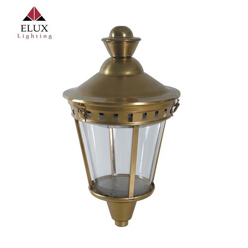 Farola urbana clásica - Lanterna storica Campidoglio 300OT - Elux srl - de latón / LED / IP66
