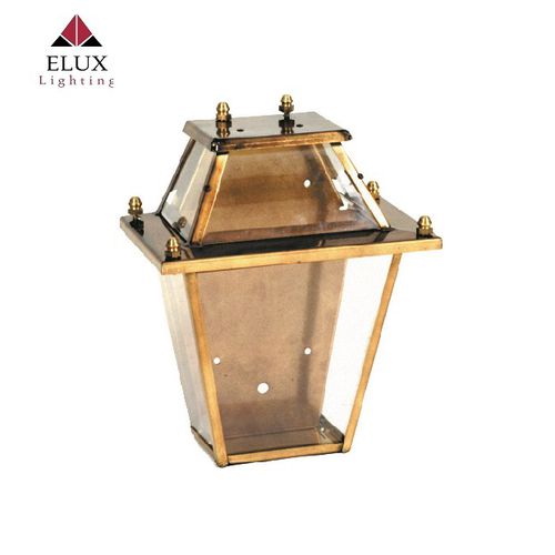 Farola urbana de estilo - Lanterna Lucca 309OT applique - Elux srl - de latón / LED / IP66