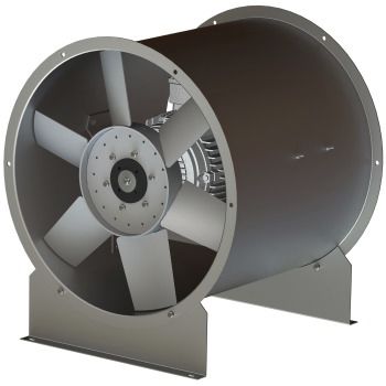 Ventilador axial - AXUS 2 POLES - AREM - helicoidal / profesional / de interior