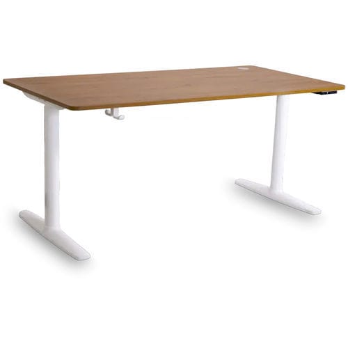 Mesa contemporánea - Tona - Mirplay School - de melamina / con base de acero / rectangular