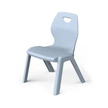Silla contemporánea - Ina - Mirplay School - de interior / de polipropileno / reciclada