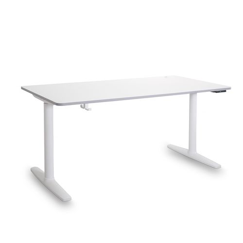Mesa contemporánea - Tona - Mirplay Objektmöbel - de melamina / con base de acero / rectangular