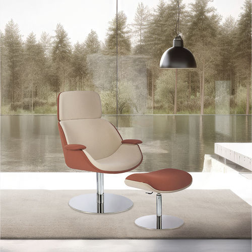 Sillón contemporáneo - MANTRA - Gierre Sedute - de tejido / de metal / con respaldo alto