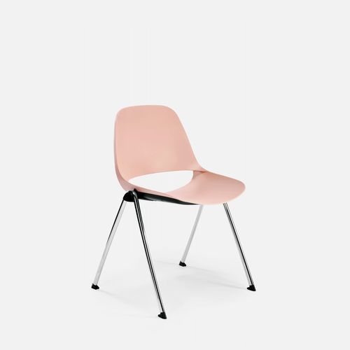 Silla contemporánea - SUN - Gierre Sedute - de interior / de plástico / con base metálica