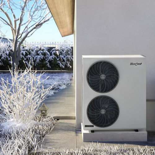 Bomba de calor de gas - EVI - ZEALUX France - para uso residencial / de exterior / split