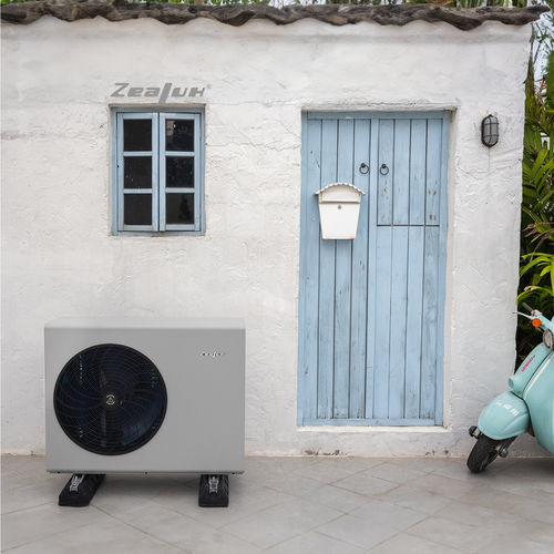 Bomba de calor de gas - CLASSIC R290 - ZEALUX France - residencial / de exterior / monobloque