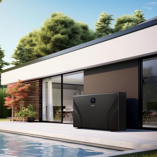 Bomba de calor aire-agua - UX - ZEALUX France - para piscina / de exterior / monobloque