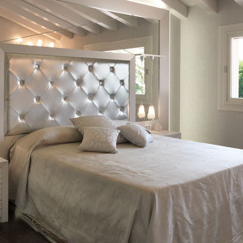 Cama de matrimonio - IMPERIAL - BRUMMEL - contemporánea / con cabecero