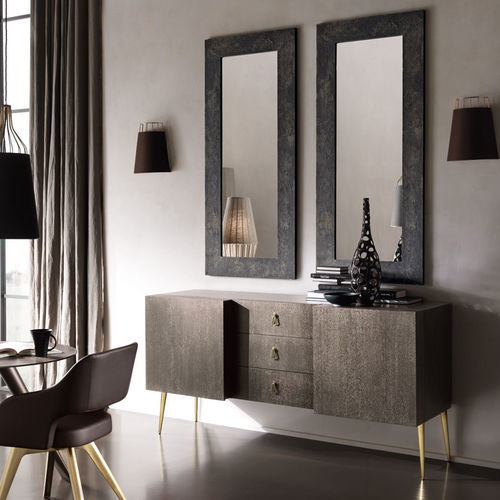 Espejo de pared - ASIA - CANTORI - contemporáneo / rectangular / redondo