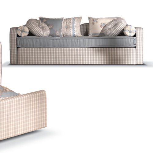 Sofá clásico - KELLY - DANIELA LUCATO complementi d'arredo - de tejido / con cama nido / multicolor