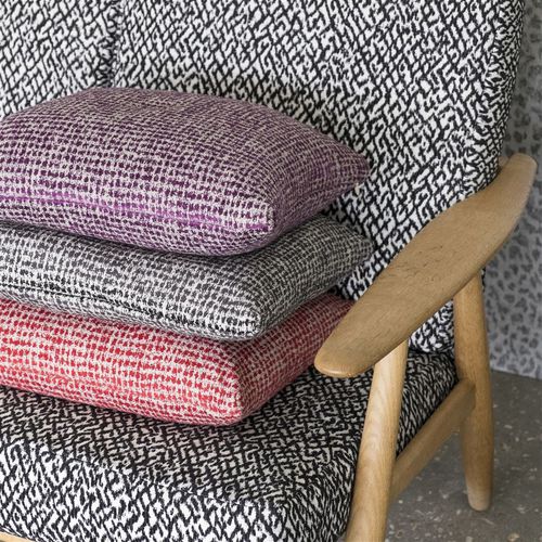 Tela de tapicería - MAVONE - DESIGNERS GUILD - de color liso / Jacquard