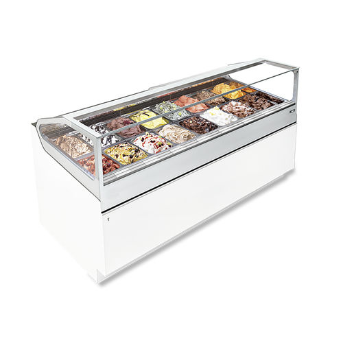 vitrina refrigerada mostrador - IFI