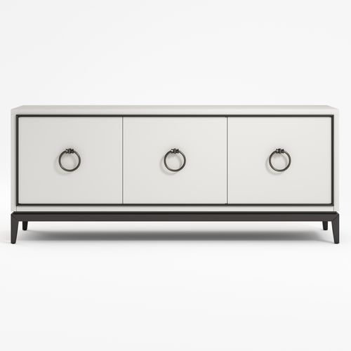 Aparador contemporáneo - PARIS : ASMARA 3 ASM 83C - GALIMBERTI NINO - de madera lacada / de madera maciza / de eucalipto