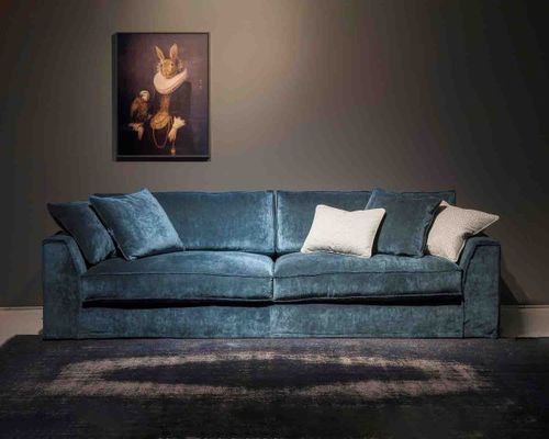 Sofá de diseño - MAYFAIR - VILLEVENETE BY GATTI - residencial / industrial / de tejido