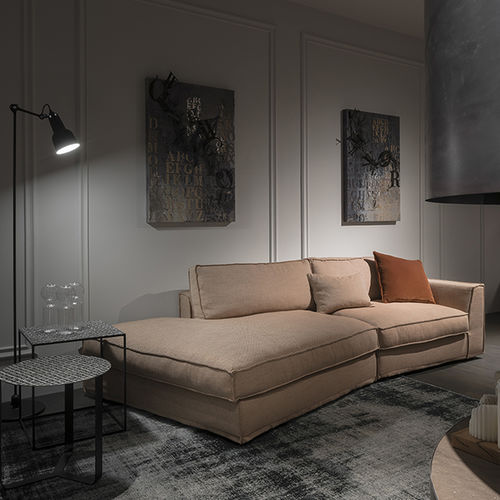 Sofá modular - MAYFAIR - VILLEVENETE BY GATTI - de diseño / residencial / industrial