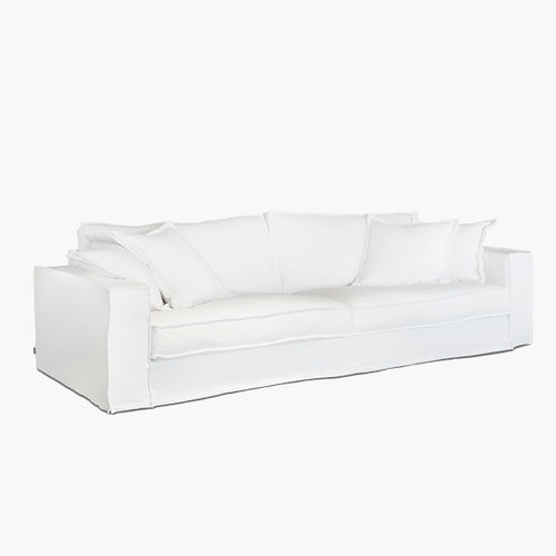 Sofá cama - WESTMINSTER - VILLEVENETE BY GATTI - contemporáneo / de tejido / negro