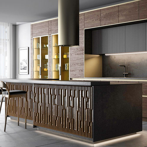 cocina contemporánea - Santo Passaia Furniture