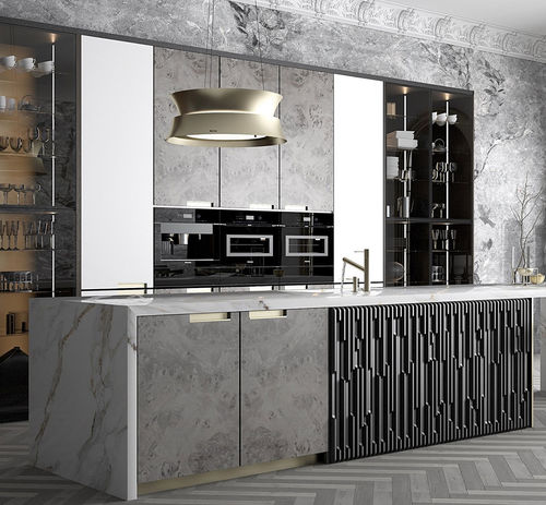 cocina contemporánea - Santo Passaia Furniture