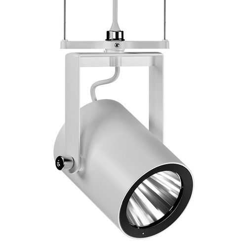 Foco suspendido - TECNICA EVO - iGuzzini - LED / redondo / IP20