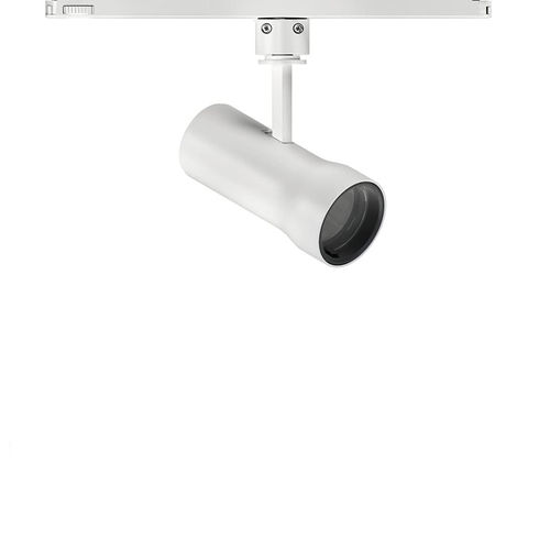 Iluminación de carril LED - SIPARIO - iGuzzini - redonda / de termoplástico / de aluminio