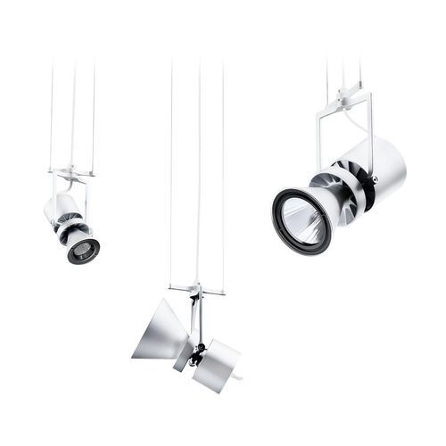 Foco de techo - LE PERROQUET - iGuzzini - suspendido / LED / redondo