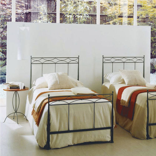 Cama individual - DEDALO - BONTEMPI CASA - clásica / con cabecero / con