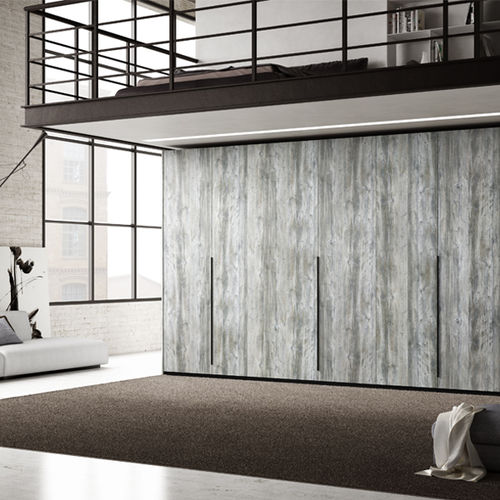 Armario contemporáneo - NORDIK IVER - MUEBLES DE COCINA DOCA - de roble