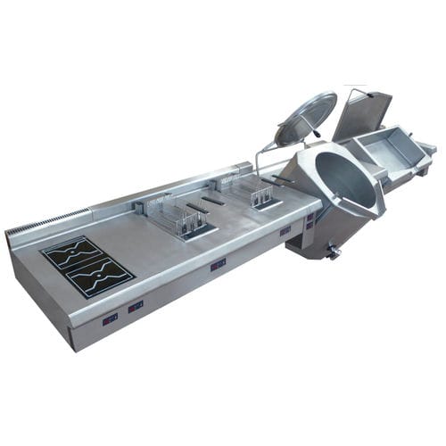 Sartén eléctrica - PILOTE - CAPIC - profesional