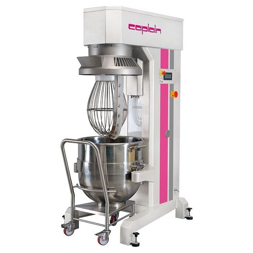 Batidora mezcladora planetaria - BTA-FH - caplain machines - de panadería / para pastelería / con varillas mezcladoras