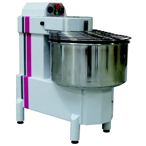 Amasadora espiralada - PEXMC-TF - caplain machines - de panadería / para pastelería / con cubeta fija