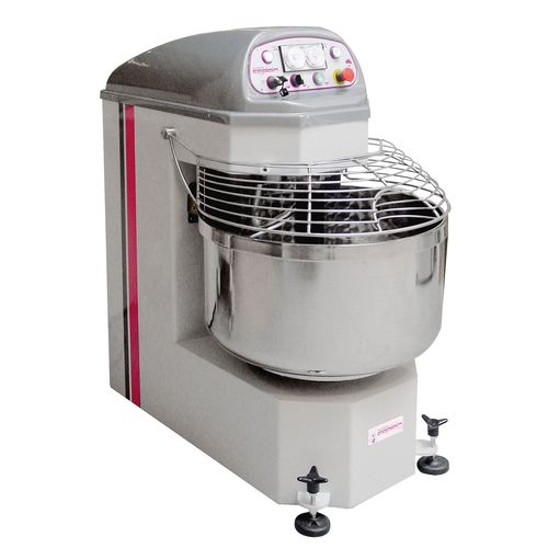 Amasadora espiralada - PEBXMS - caplain machines - de panadería / para pastelería / con gancho en espiral