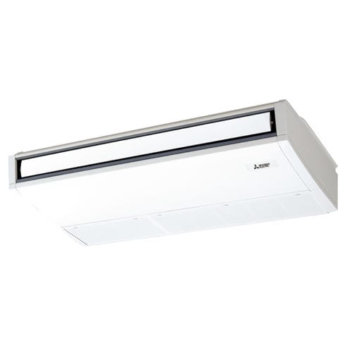 Aire acondicionado de techo - PCFY-P-VKM-E - MITSUBISHI ELECTRIC - para suelo / split / profesional