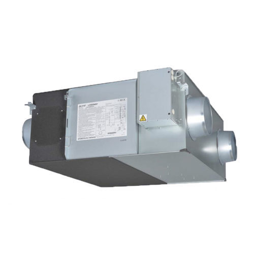 Unidad de ventilación profesional - LGH-RVX-E - MITSUBISHI ELECTRIC - para oficina / termodinámico