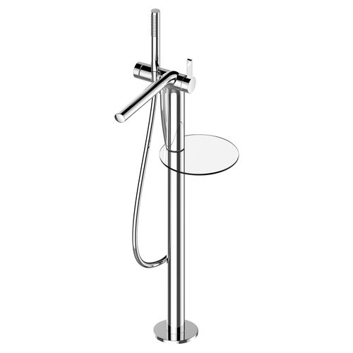 Grifo monomando para bañera - EDITION 400 : 51527 - KEUCO - para suelo