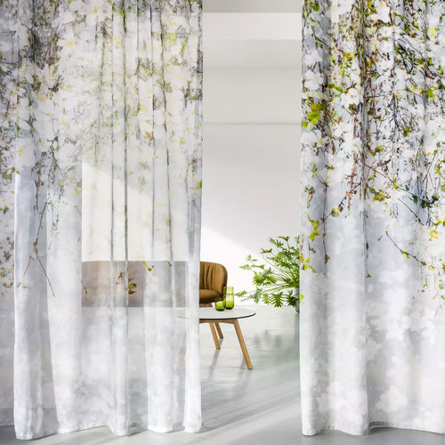 Tela acústica - FLORENTINA  - Création Baumann - para cortinas / de flores / poliester FR