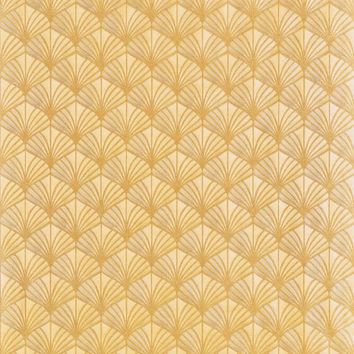 Papel pintado contemporáneo - ORION  - CASAMANCE - de vinilo / con motivos de flores / aspecto tela