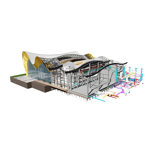 Programa de diseño - ARCHICAD - Graphisoft - de análisis / de modelado / de arquitectura