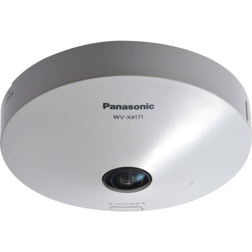 Cámara de seguridad IP - WV-X4171 - PANASONIC System Solutions - CCTV / de cúpula / superficial