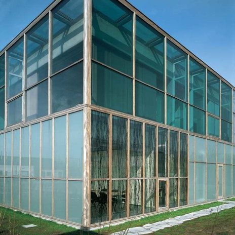 Panel de vidrio flotado - LACOMAT - AGC Glass Europe - para mueble