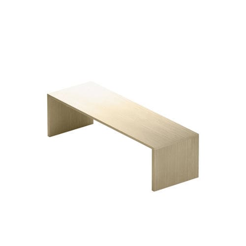 Mesa contemporánea - ZUBI Light - Sellex - de melamina / con base de melamina / rectangular