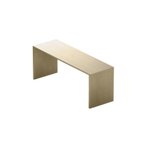 Mesa alta contemporánea - ZUBI Light - Sellex - de melamina / con base de melamina / rectangular