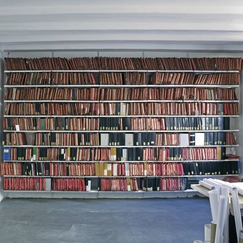 Estantería de pared - T-99 - Sellex - contemporánea / de acero lacado / para oficina
