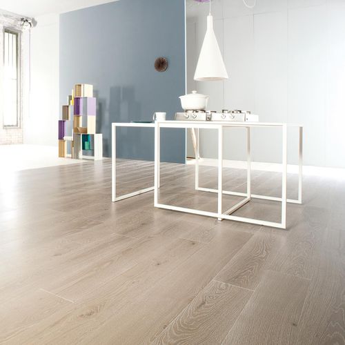 Parquet multicapa - CASHMERE - Listone Giordano - de roble / de abedul / espina de pescado