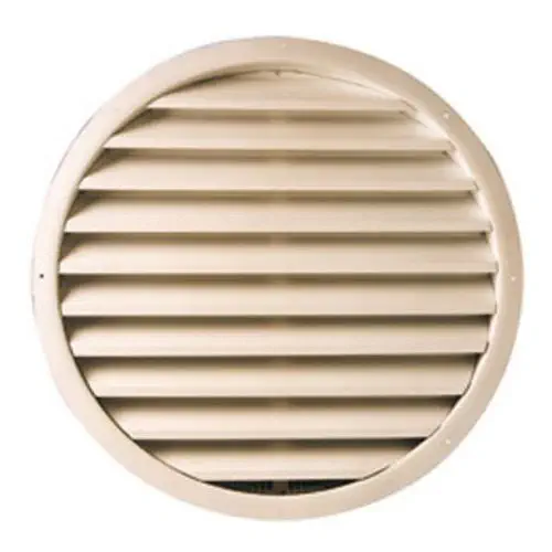 Rejilla de ventilación de aluminio GRA FRANCE AIR redonda Rejilla de ventilación de aluminio PARÉO FRANCE AIR de