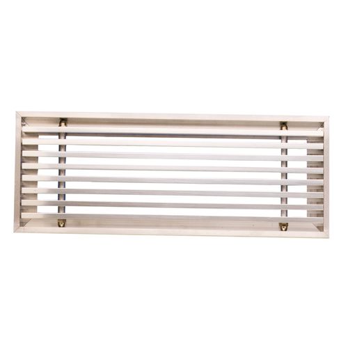Rejilla de ventilación de aluminio LAU 45 FRANCE AIR Rejilla de ventilación de aluminio PARÉO FRANCE AIR de