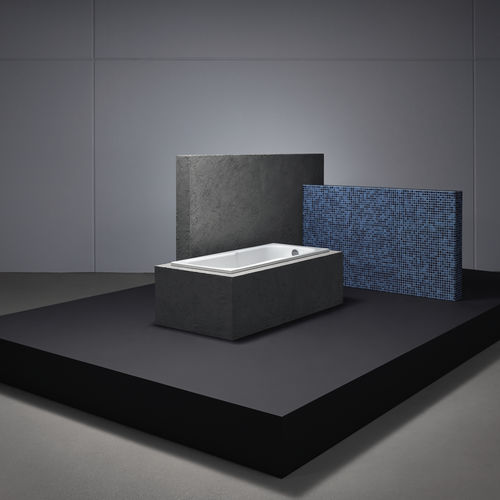 Bañera para vivienda - BetteSet - Bette GmbH & Co. KG - de titanio / contemporánea / verde