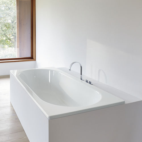 Bañera para vivienda - BetteStarlet - Bette GmbH & Co. KG - de titanio / contemporánea / para 2 personas